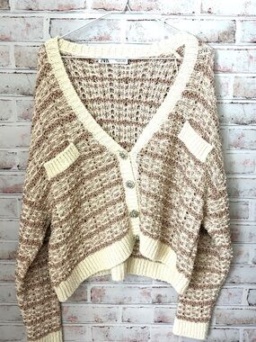 Zara sparkling cardigan